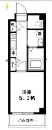 2ndブレストの物件間取画像
